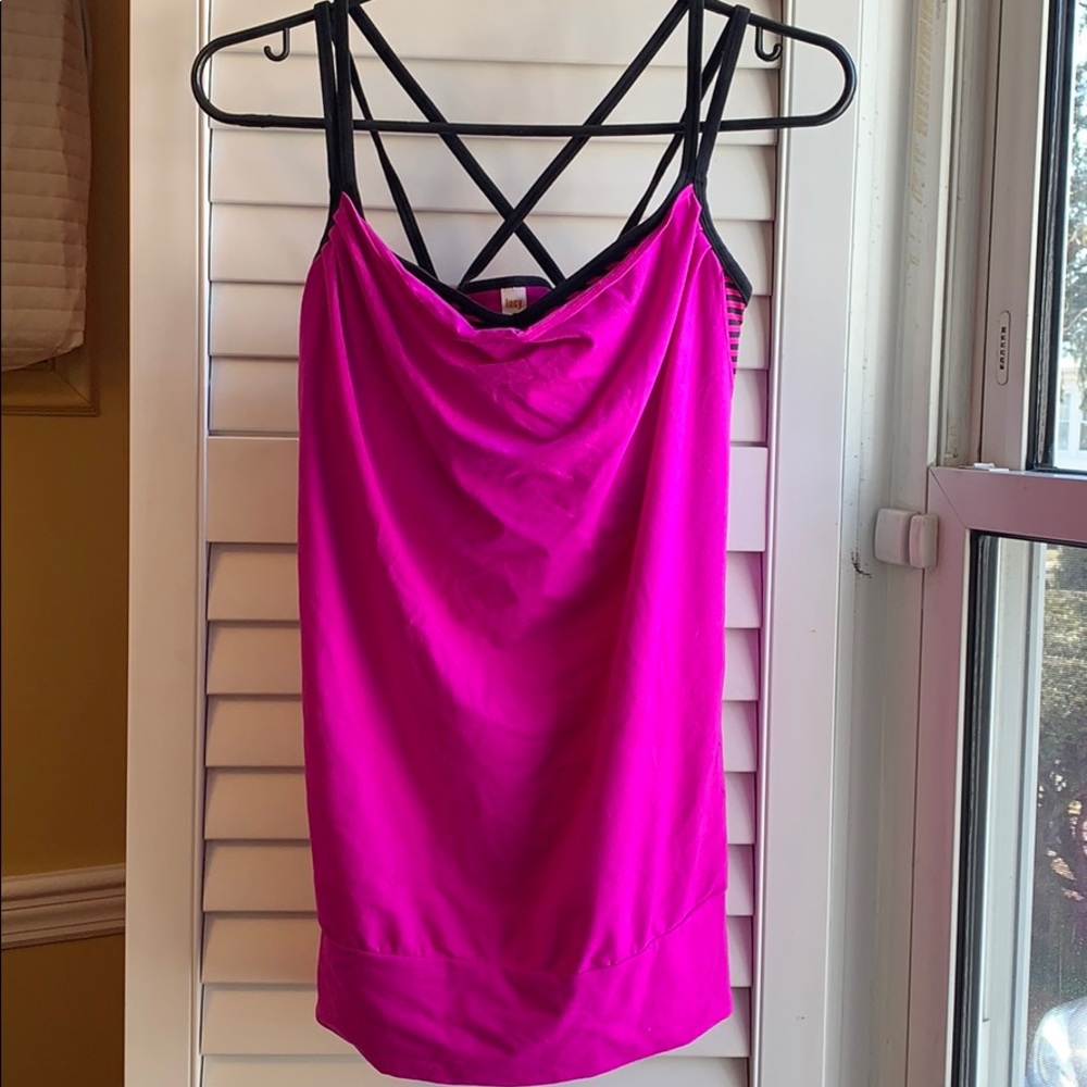 Lucy Athletic Tank with Built in Bra